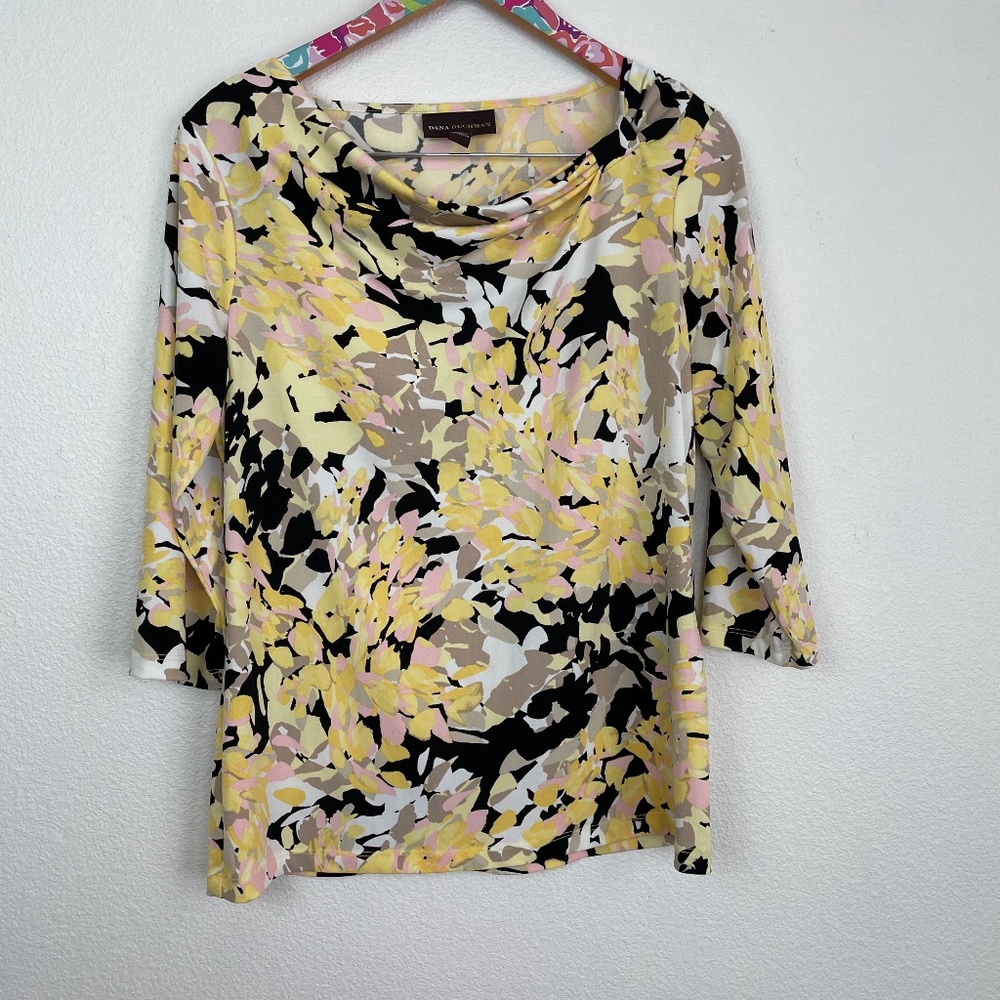 Dana Buchman blouse size M // 24